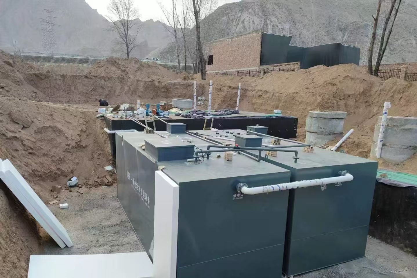 玉泉一体化污水处理设备