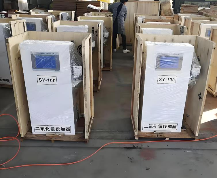 玉泉二氧化氯投加器